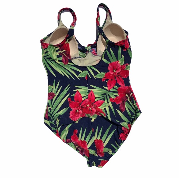 Paradise Bay 1 piece floral swimsuit - Picture 6 of 10
